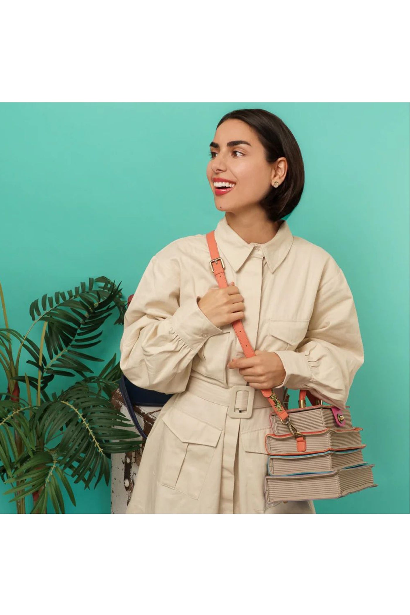 Borsa ''Book Stack'' Vendula Voyage 2