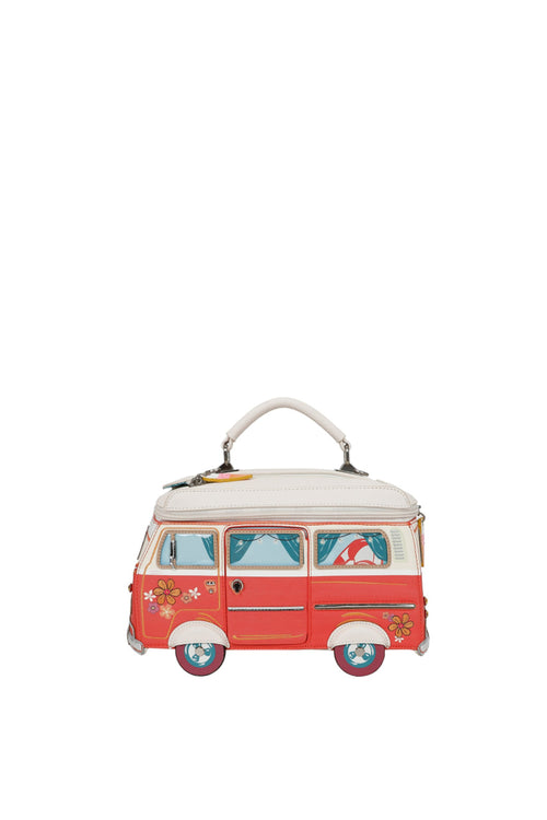 Borsa ''Camper Van'' Vendula Sands – Corallo - 1
