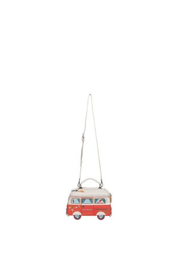 Borsa ''Camper Van'' Vendula Sands – Corallo - 6