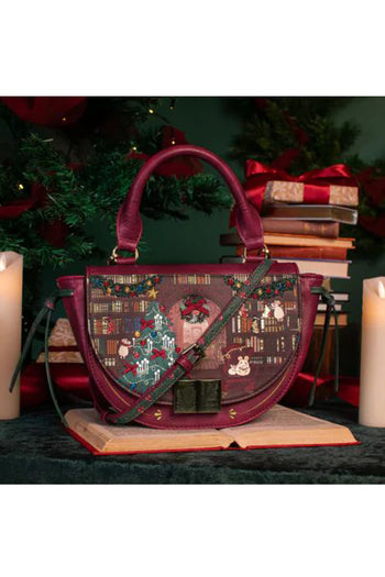 Borsa a Mano Vendula Christmas Library - 3