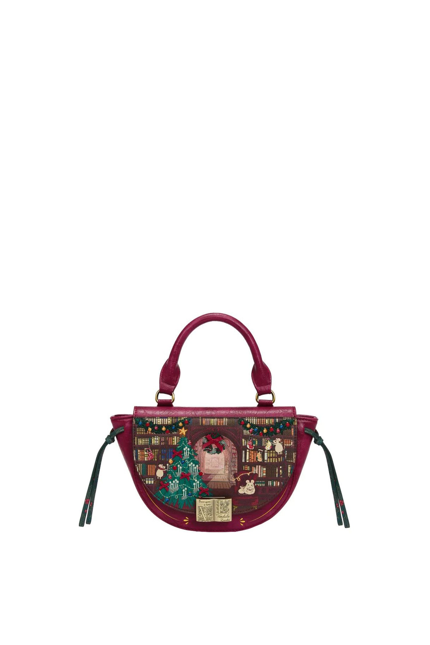 Borsa a Mano Vendula Christmas Library