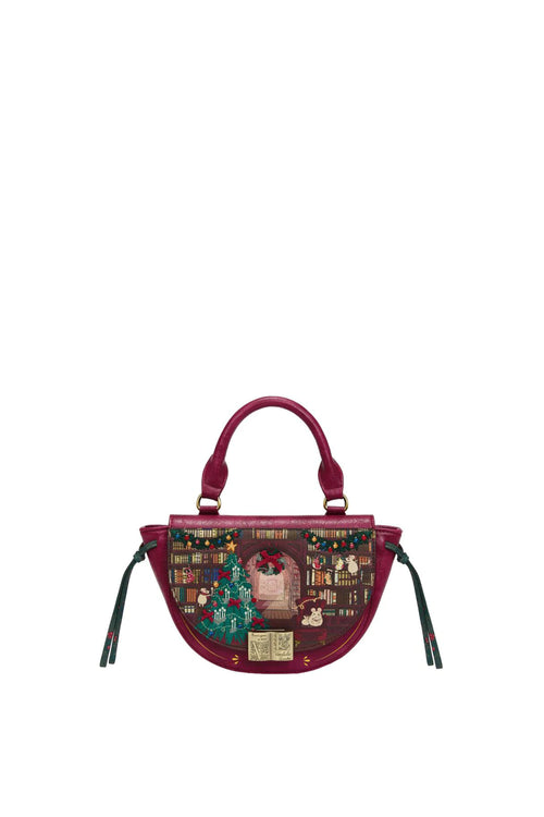 Borsa a Mano Vendula Christmas Library - 1