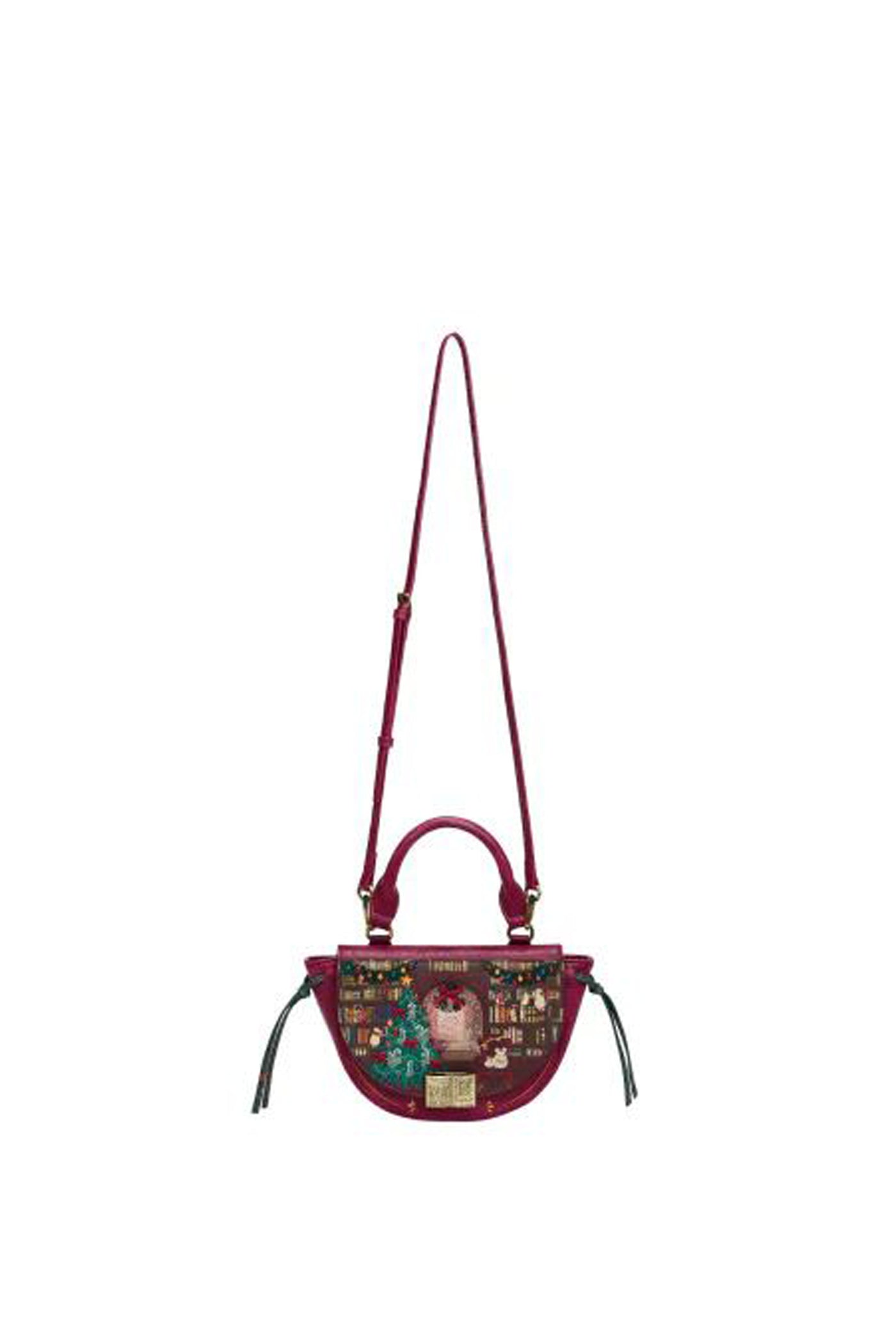 Borsa a Mano Vendula Christmas Library 2