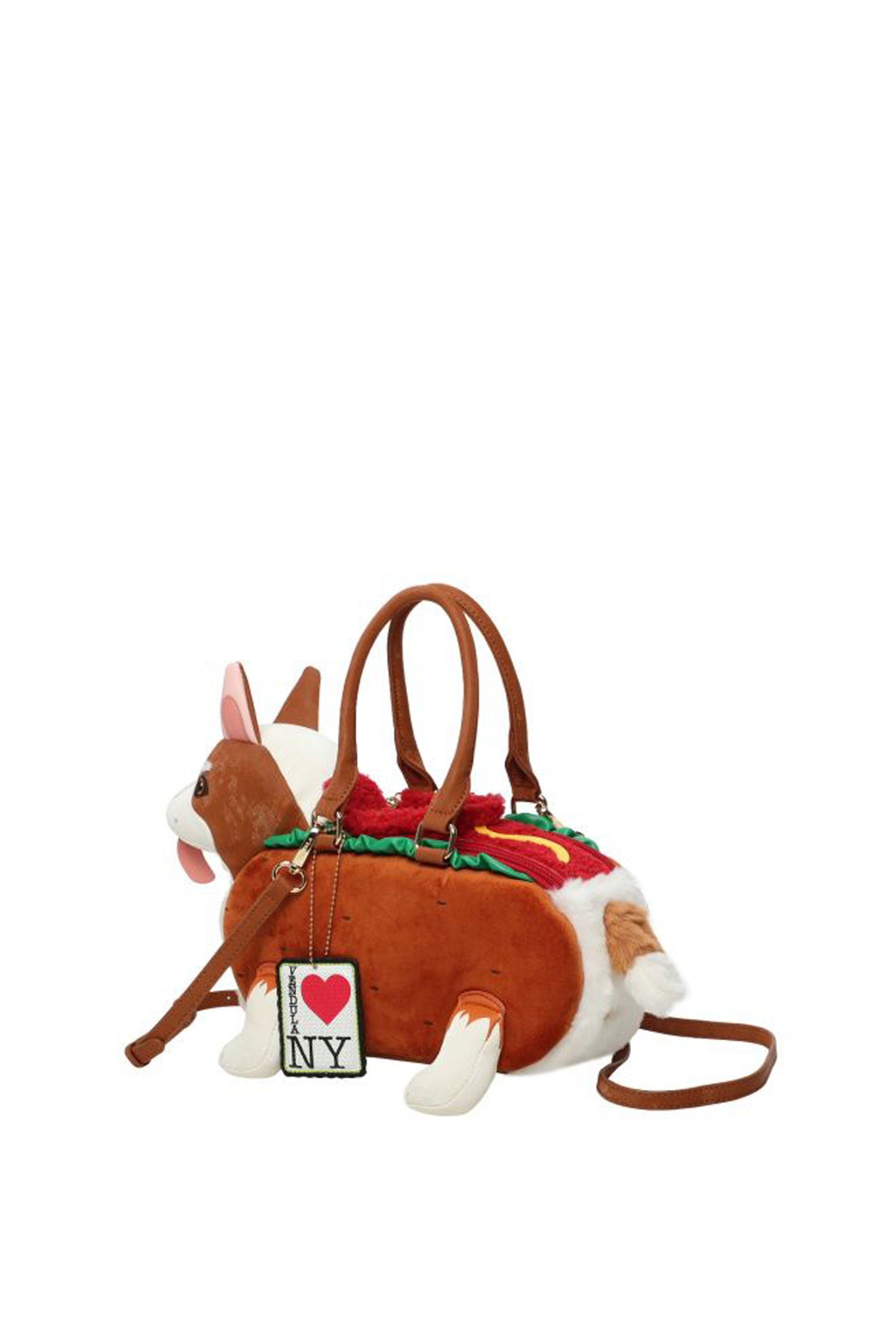 Borsa a Mano ''Pretzel The Corgi'' New York City Cats & Corgis Vendula London