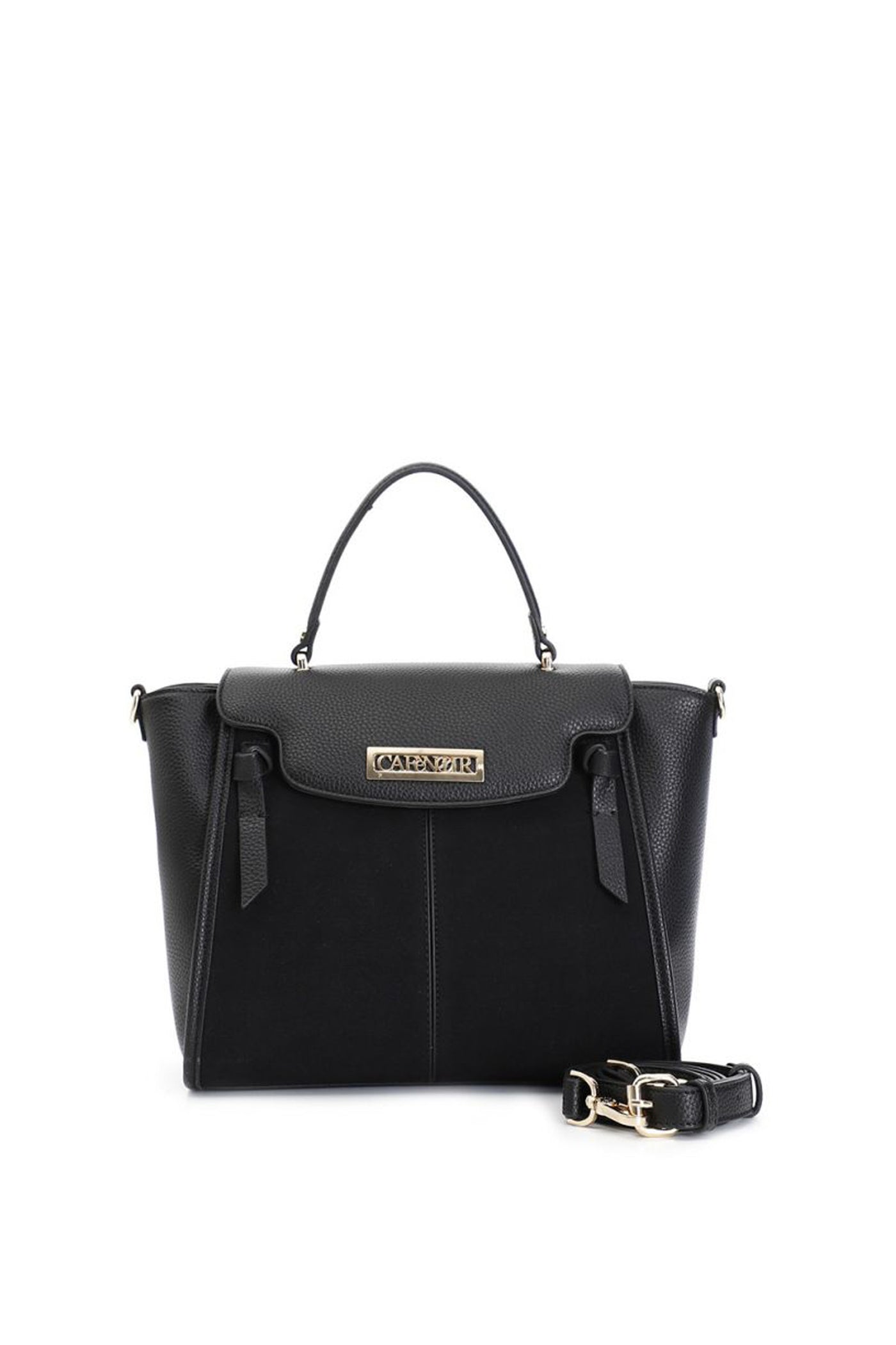 Borsa a mano con pattina Cafènoir 2