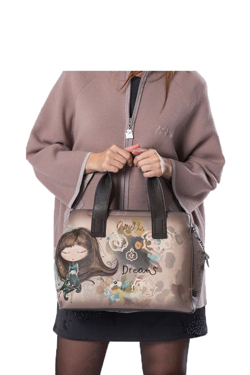 Borsa a mano con tracolla Real - 2