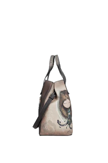 Borsa a mano con tracolla Real - 7