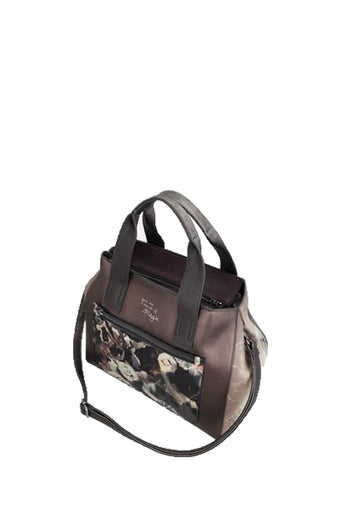 Borsa a mano con tracolla Real - 4