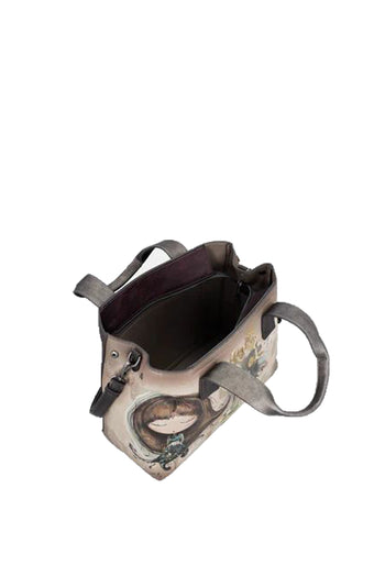 Borsa a mano con tracolla Real - 5