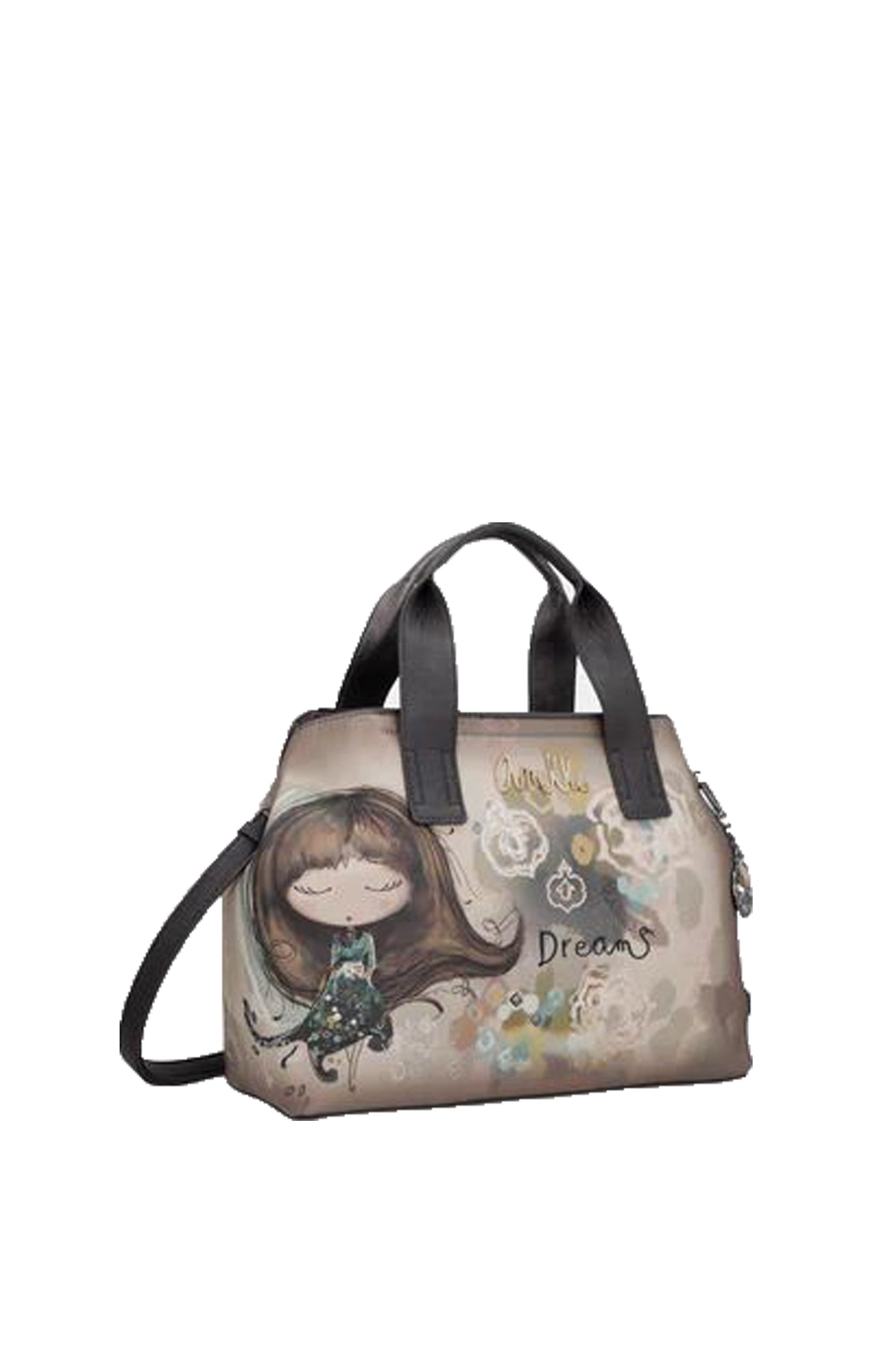 Borsa a mano con tracolla Real