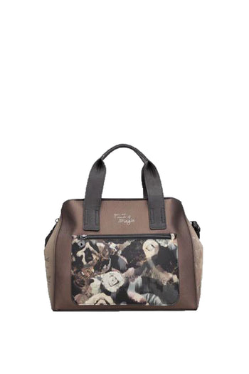 Borsa a mano con tracolla Real - 3