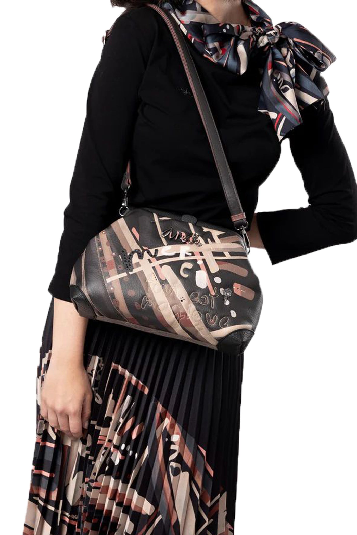 Borsa a secchiello Parisian 2