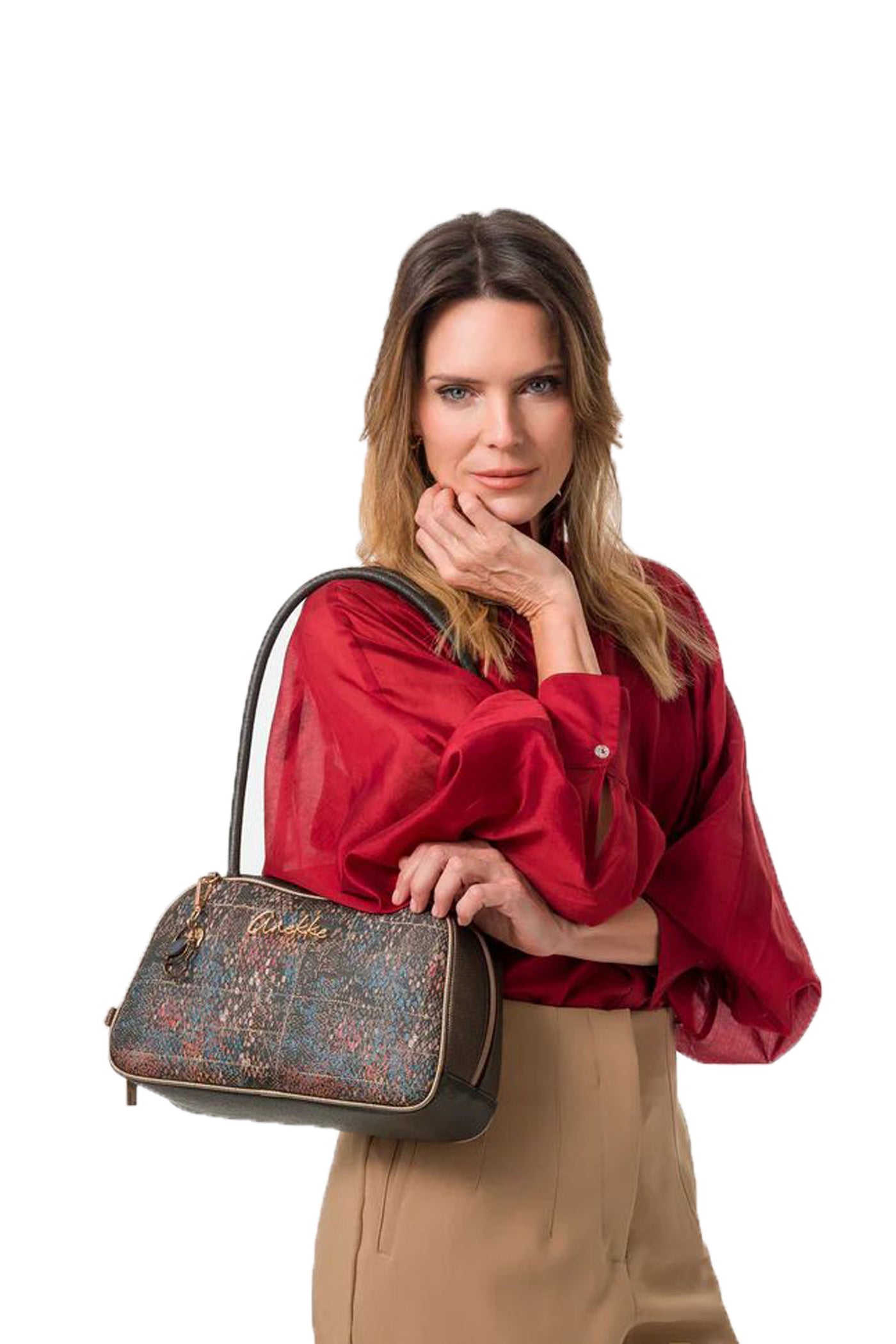 Borsa a spalla Blossom 2