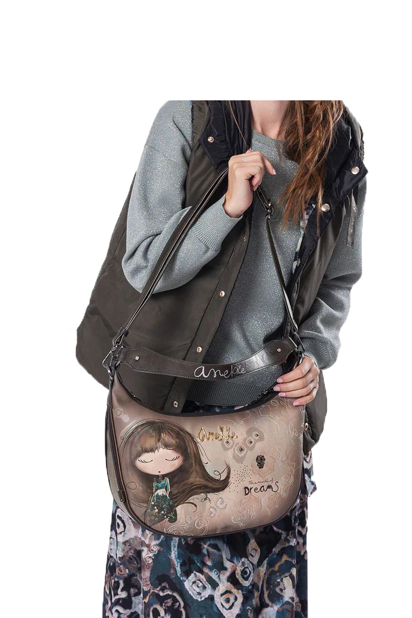 Borsa a spalla Real Anekke 2