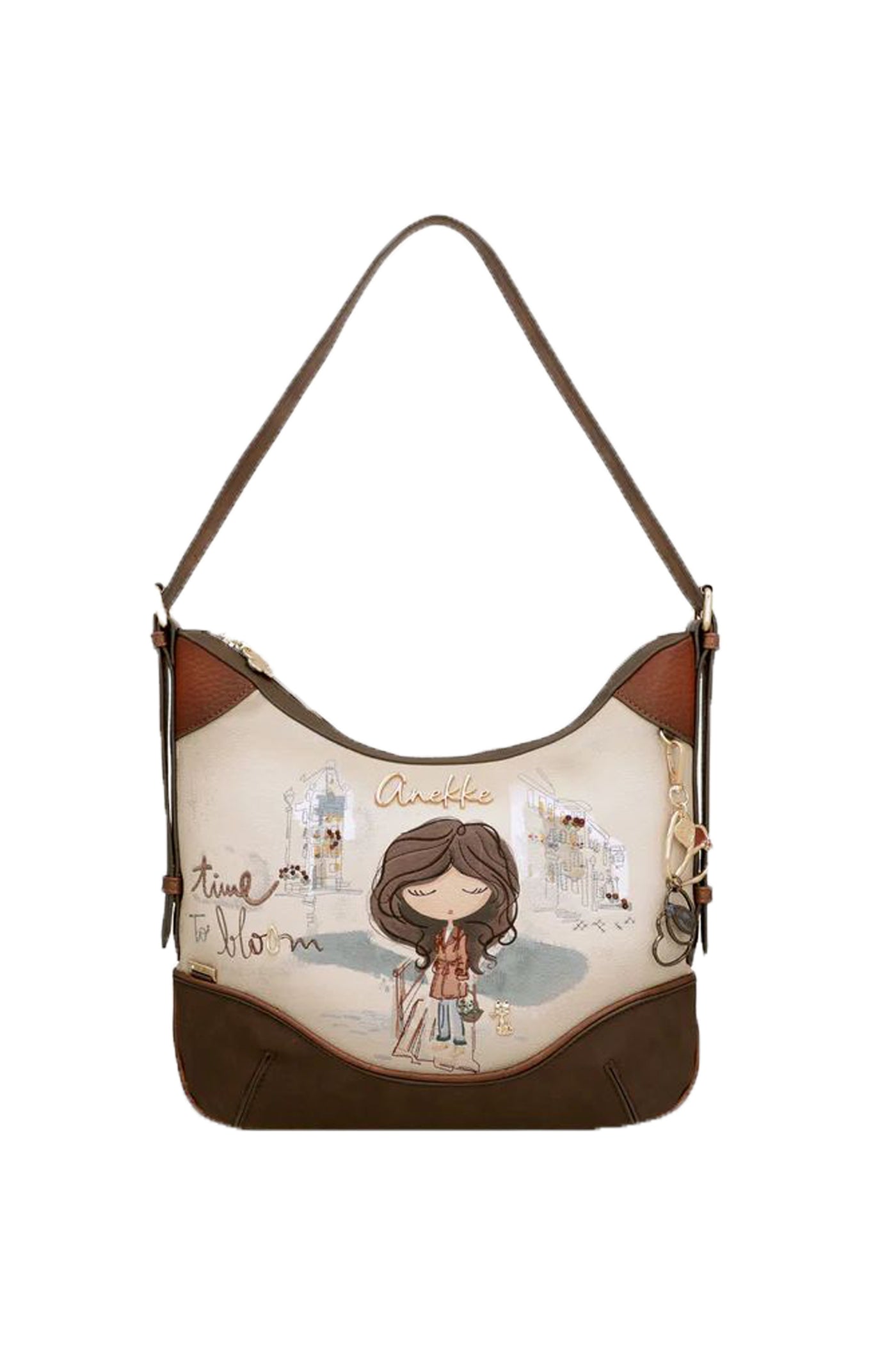Borsa a spalla Tulip