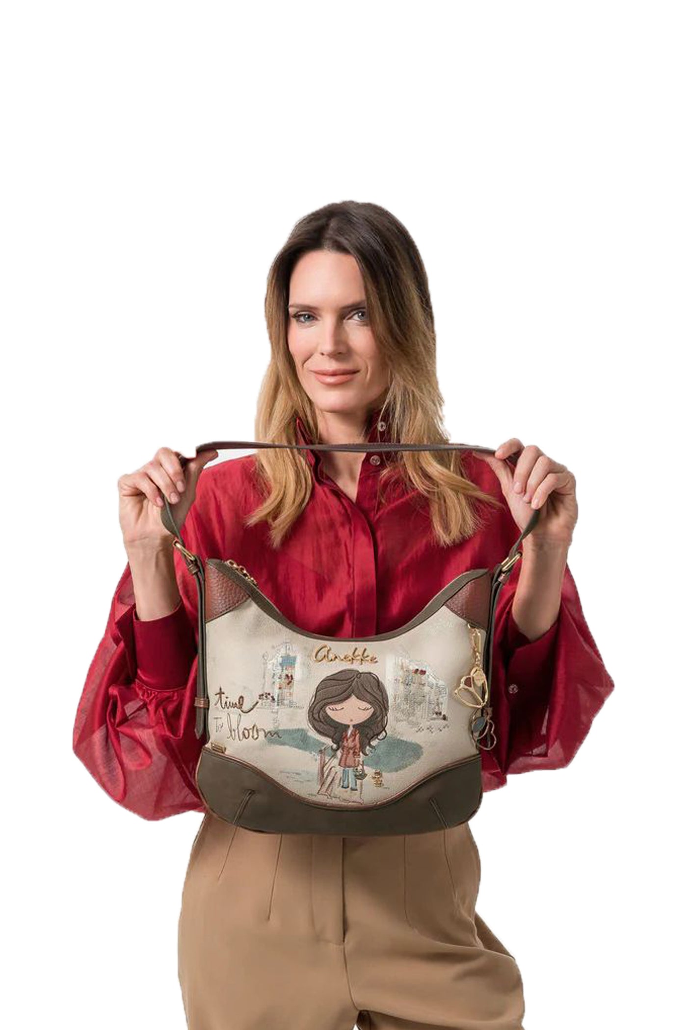 Borsa a spalla Tulip 2
