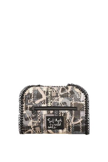 Borsa a spalla con manico in metallo Iron - 3