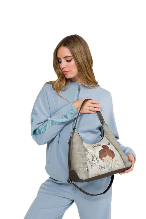 Borsa a spalla e a tracolla Sophia Anekke - 2