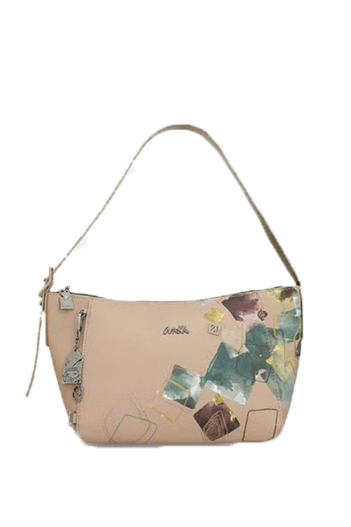 Borsa a spalla ovale Evolution - 1