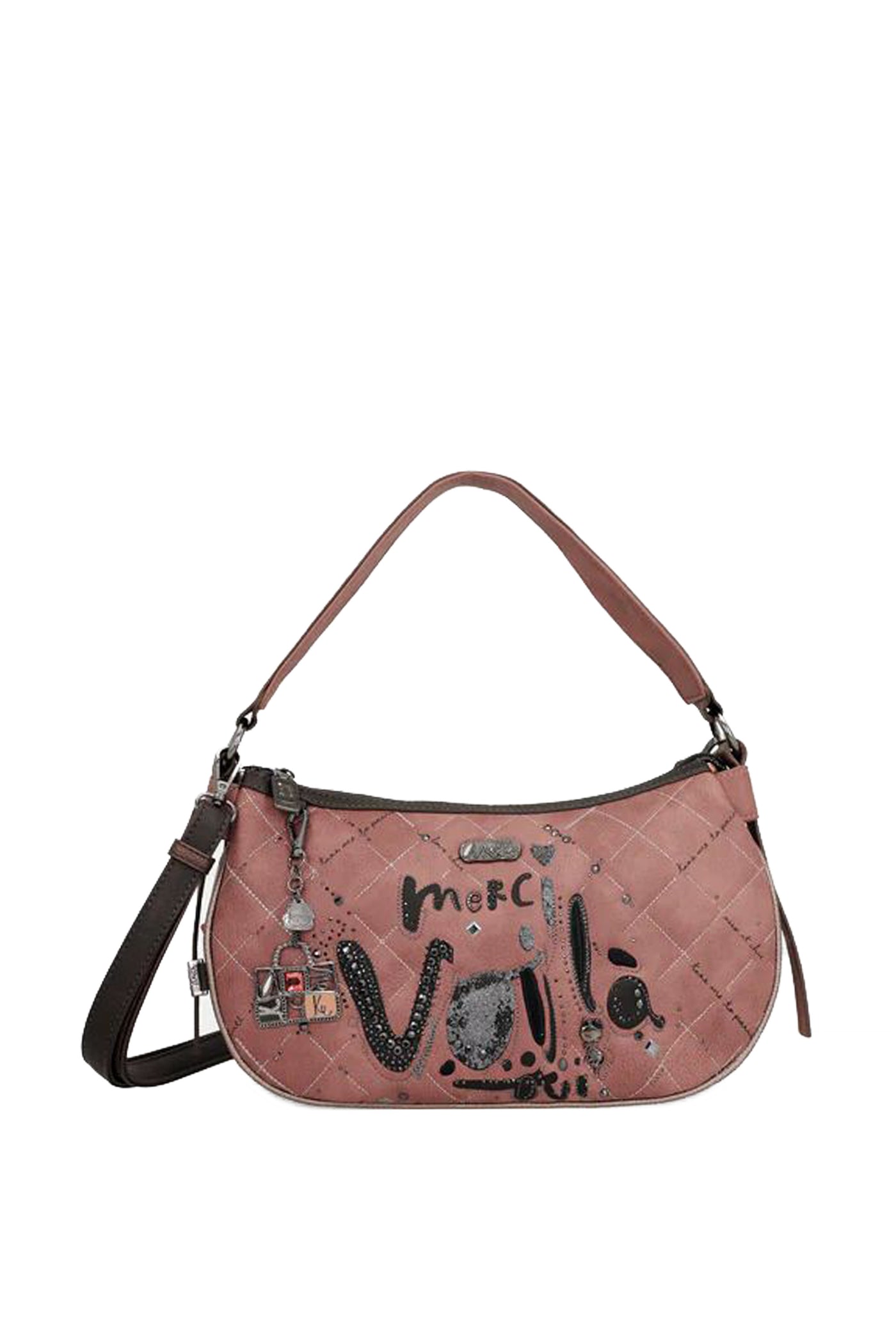 Borsa a spalla ovale Parisian Anekke