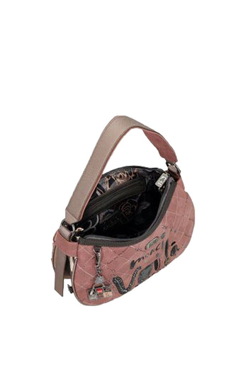 Borsa a spalla ovale Parisian Anekke - 4