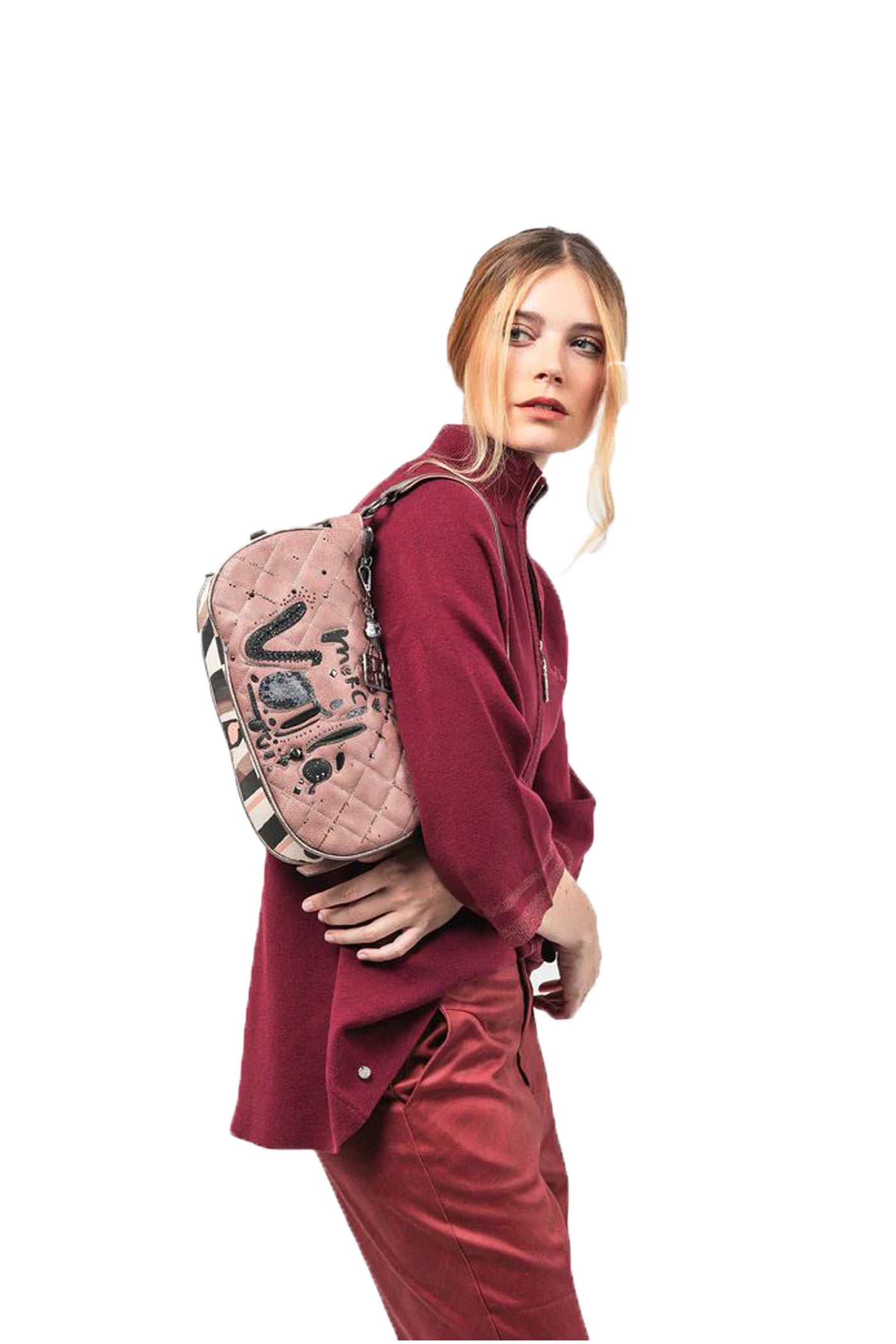 Borsa a spalla ovale Parisian Anekke 2