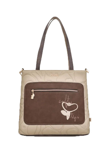 Borsa a spalla quadrata Blossom - 3