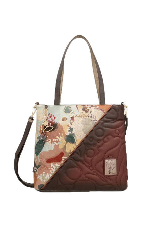 Borsa a spalla quadrata Blossom - 1