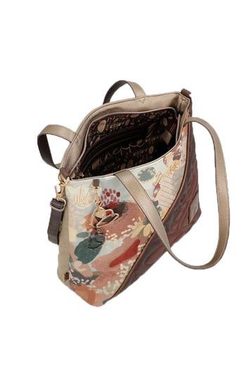 Borsa a spalla quadrata Blossom - 5