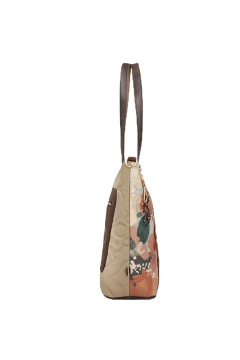 Borsa a spalla quadrata Blossom - 4