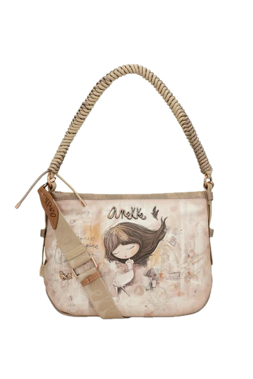 Borsa a tracolla Memories Anekke - 1