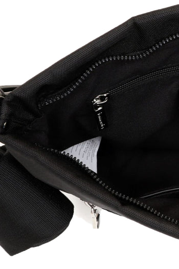 Borsa a tracolla Tamaris nera con tasca frontale e accessorio mini  pochette - 5