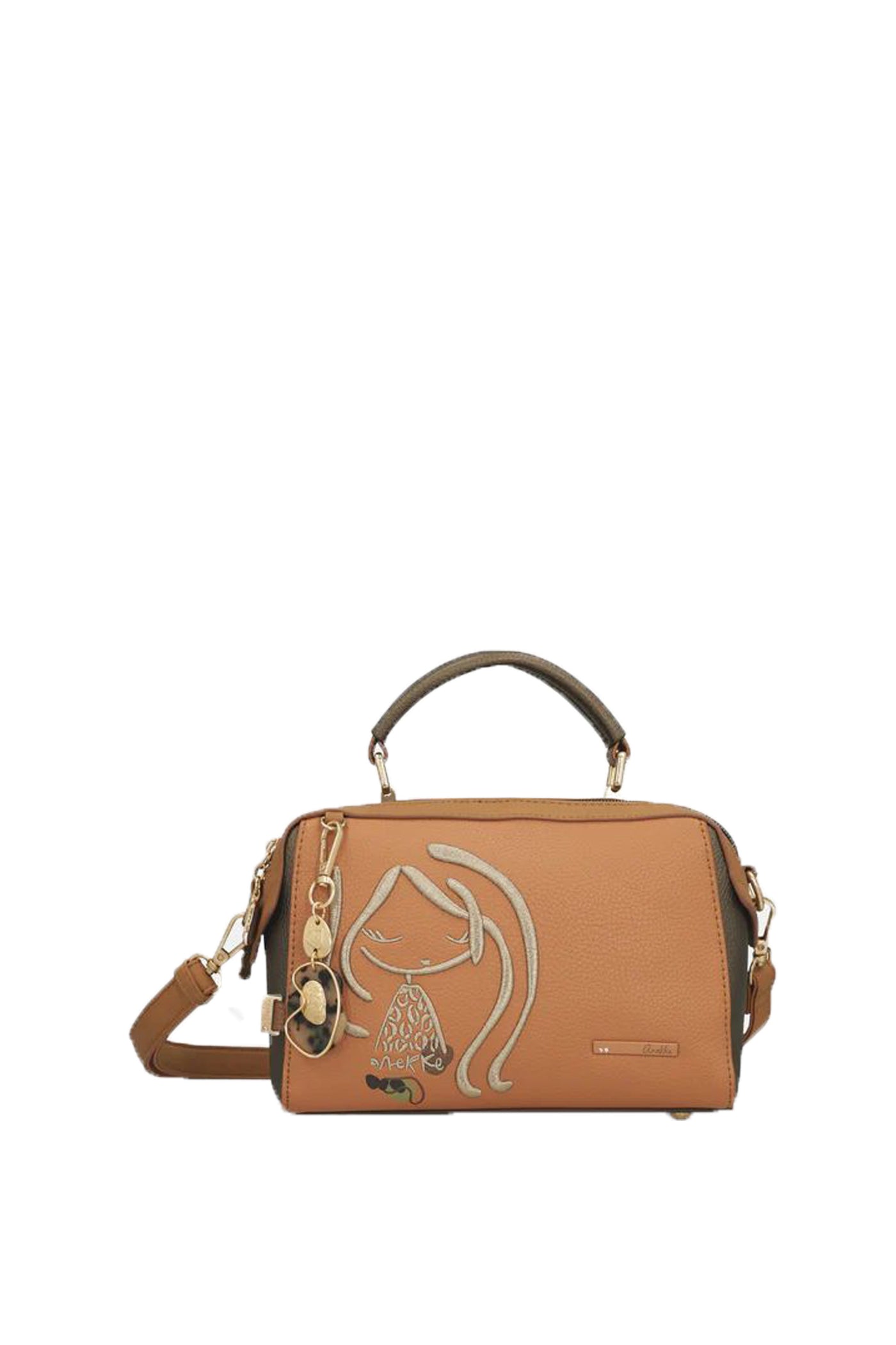 Borsa a tracolla con manico Gaia Anekke