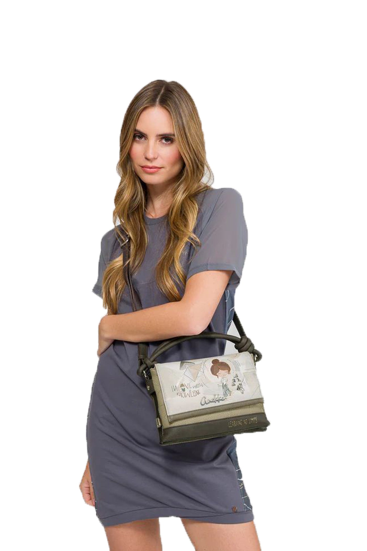 Borsa a tracolla con manico corto Sophia Anekke 2