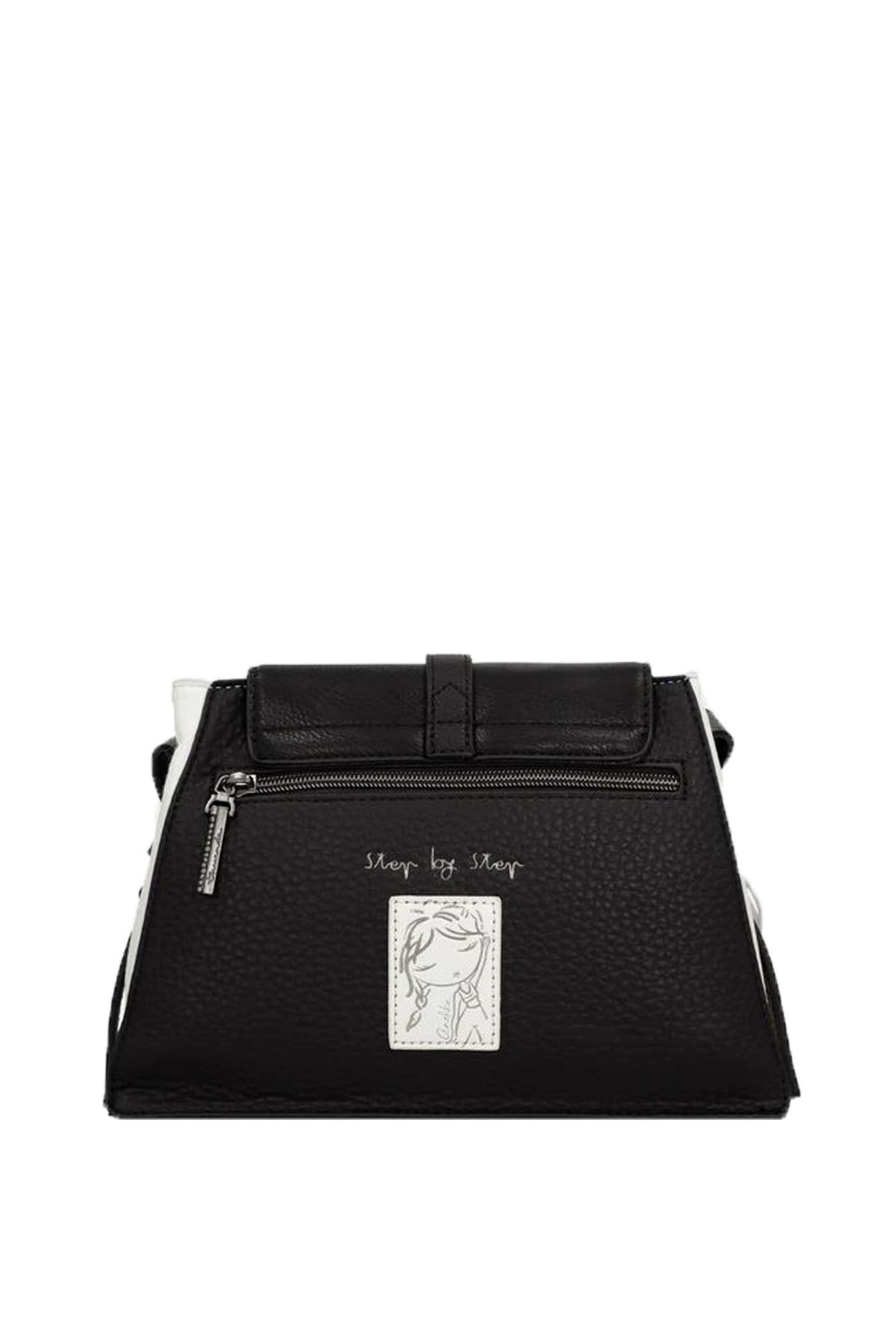 Borsa a tracolla con patta Eikon Anekke 2