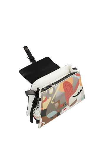 Borsa a tracolla con patta Eikon Anekke - 5