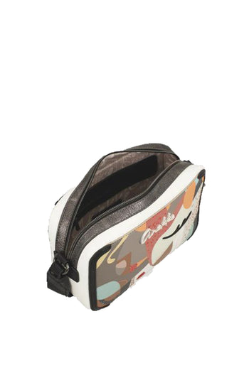 Borsa a tracolla con stampa Eikon Anekke - 5