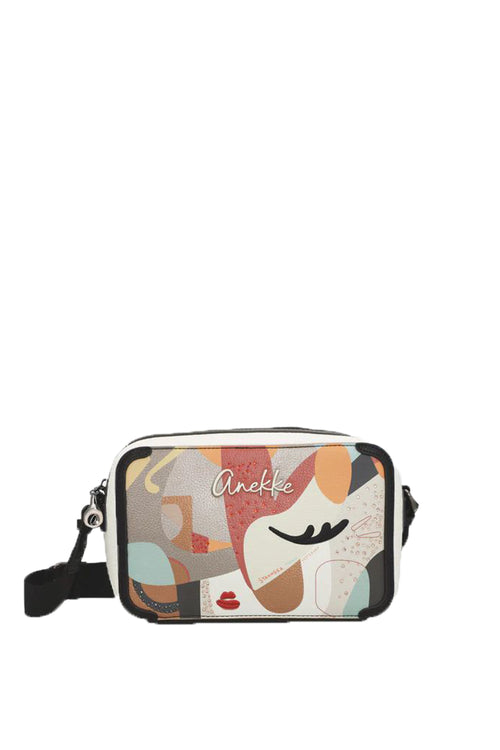 Borsa a tracolla con stampa Eikon Anekke - 2