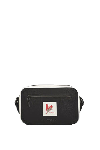 Borsa a tracolla con stampa Eikon Anekke - 3