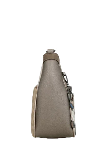 Borsa a tracolla con stampa Olympia Anekke - 7