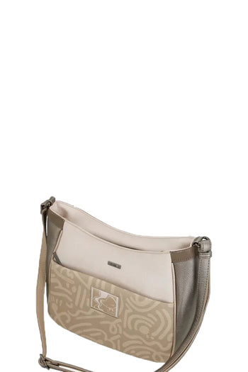 Borsa a tracolla con stampa Olympia Anekke - 4