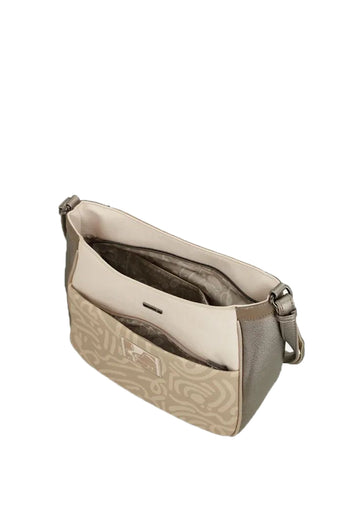 Borsa a tracolla con stampa Olympia Anekke - 5