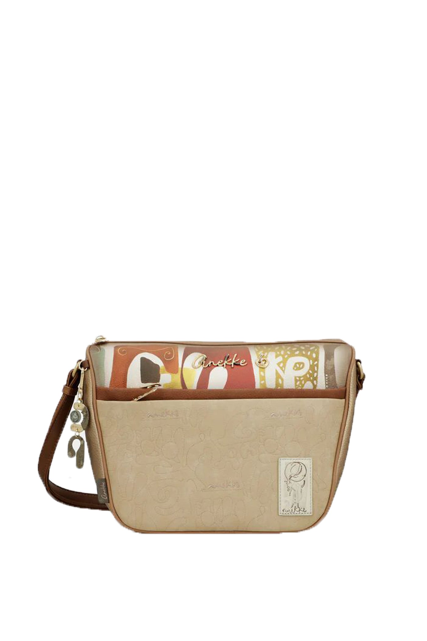 Borsa a tracolla grande Amphora Anekke