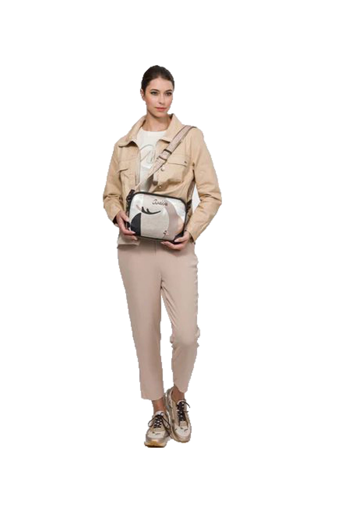 Borsa a tracolla media Eikon Anekke 2