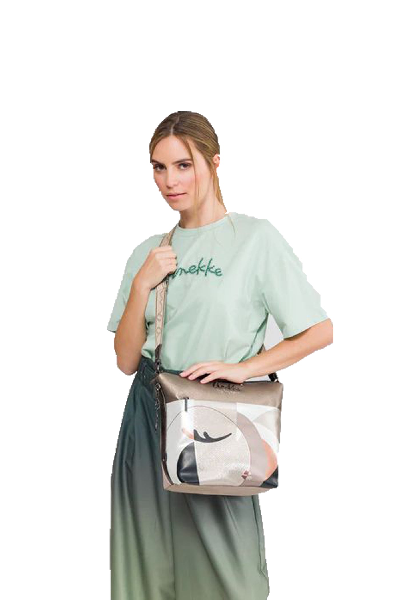 Borsa a tracolla media Eikon Anekke 2