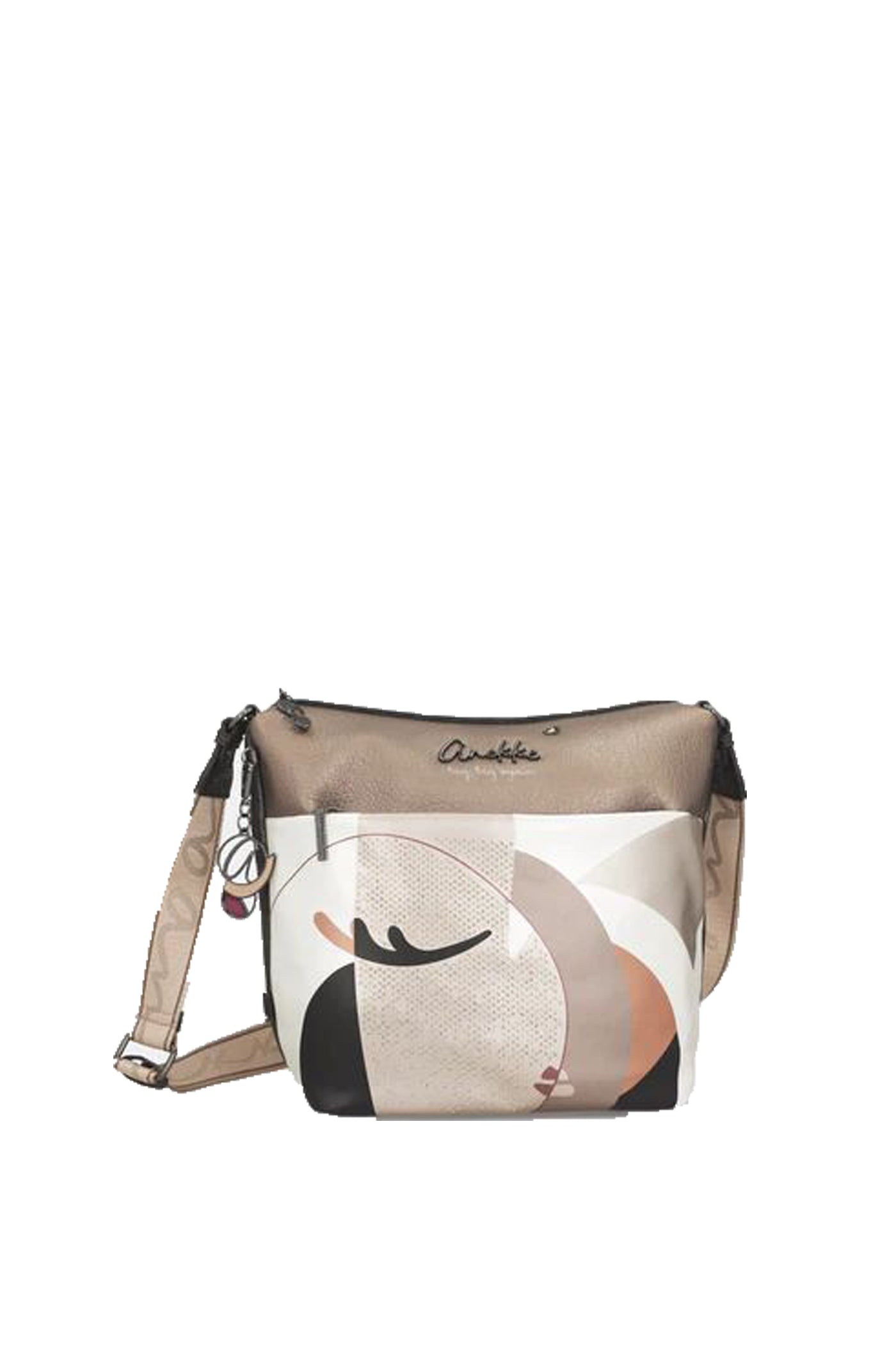 Borsa a tracolla media Eikon Anekke
