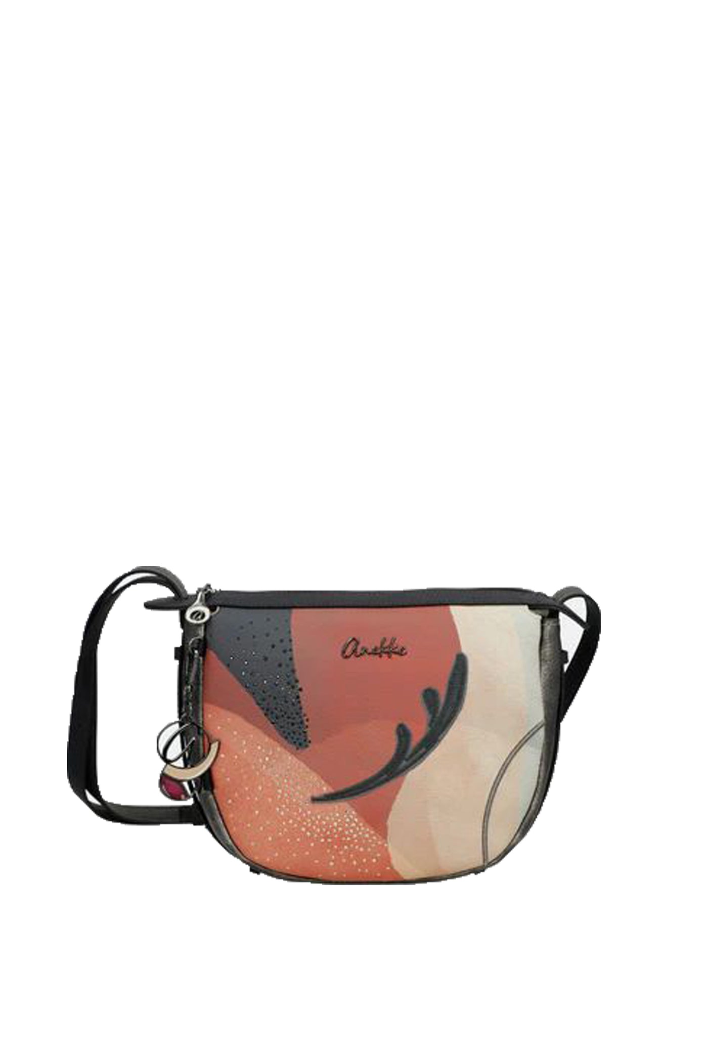 Borsa a tracolla ovale Eikon Anekke