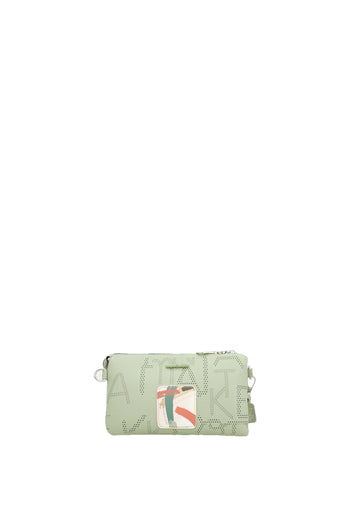 Borsa a tracolla piccola 3 scomparti Alma Anekke - 3