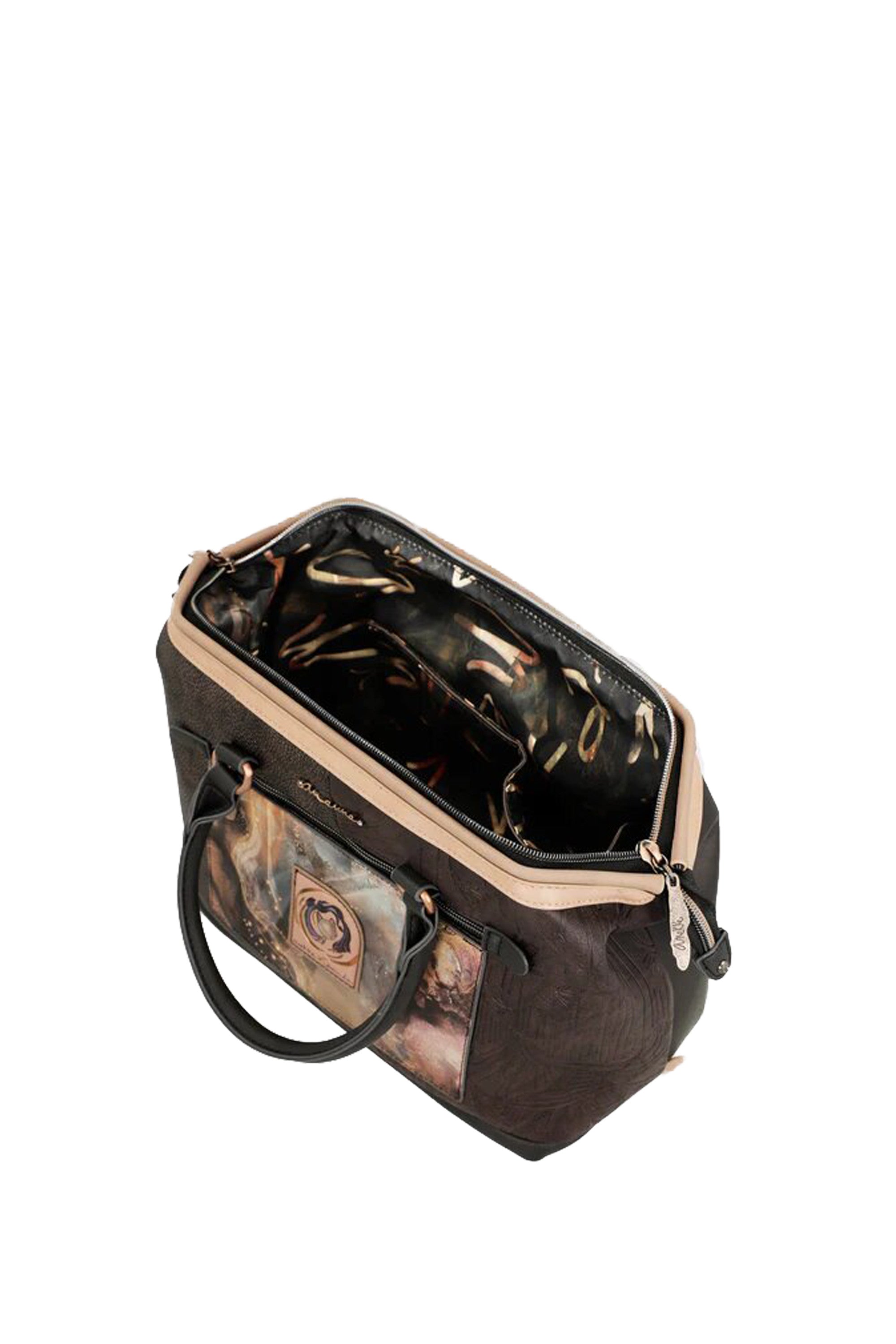 Borsa  bowling Dreamverse con manico corto e tracolla lunga Anekke