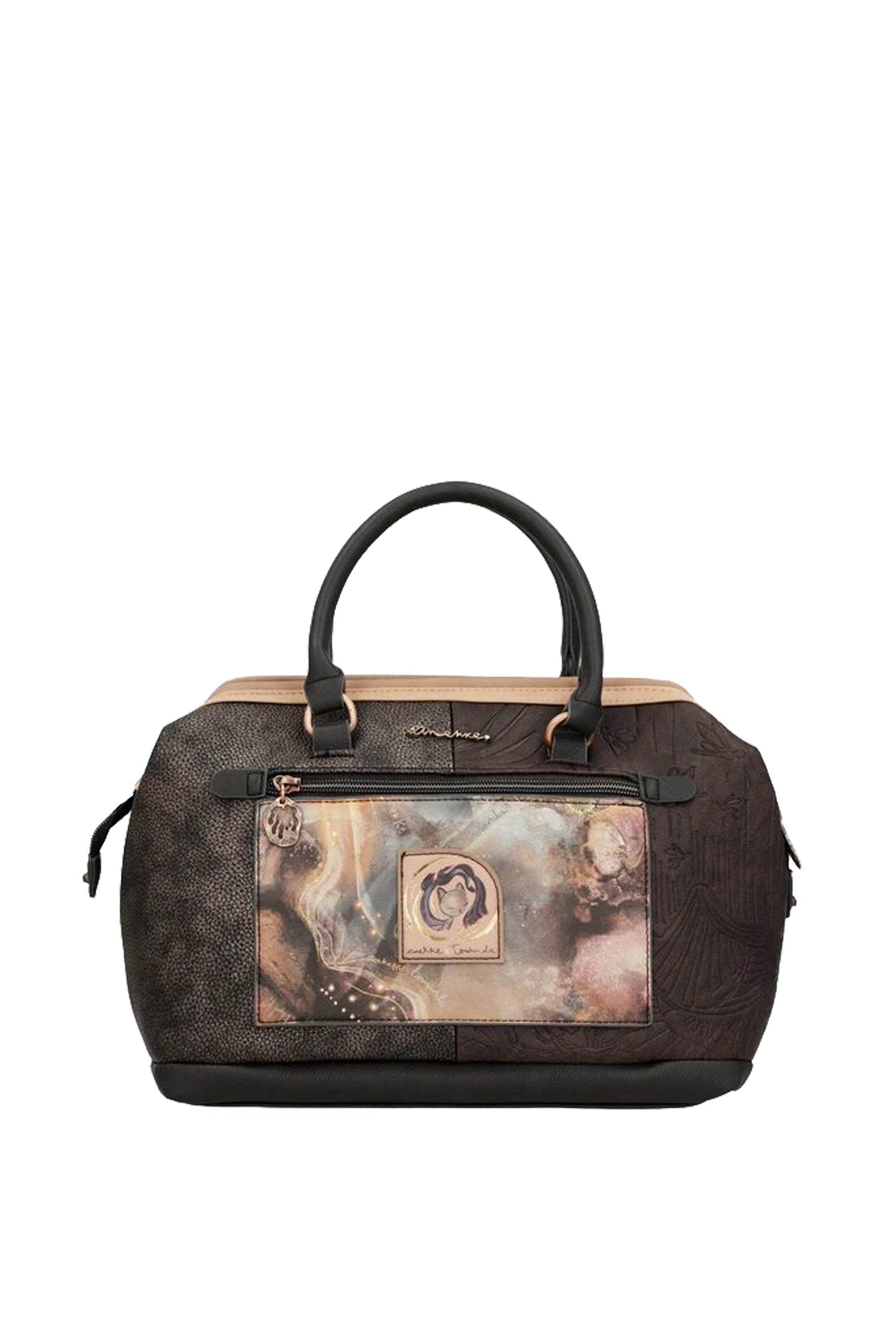 Borsa  bowling Dreamverse con manico corto e tracolla lunga Anekke